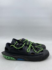 Usado, Tênis Nike Off-White Blazer Baixo Preto Verde M 9 comprar usado  Enviando para Brazil