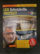 Led schutzbrille protect gebraucht kaufen  Wernau (Neckar)