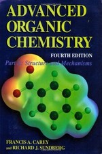 Advanced organic chemistry usato  Spedire a Italy