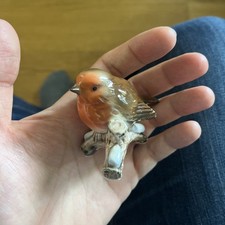 Goebel vogel rotkehlchen gebraucht kaufen  Berlin