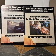 Original pair cibachrome for sale Original pair cibachrome for sale  Chanhassen