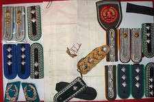 Schulterklappen konvolut nva gebraucht kaufen  Deutschland