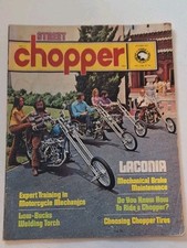 Street chopper magazine for sale  Calais