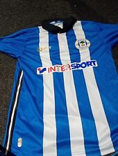 wigan athletic shirt for sale  BOLTON