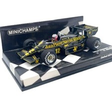 Modellino minichamps lotus usato  Italia