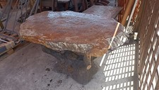 Tavolo giardino cemento usato  Roma