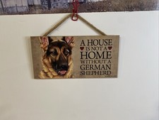 Dog hanging plaque for sale  Wittmann