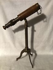 Brass telescope leather for sale  Riverside