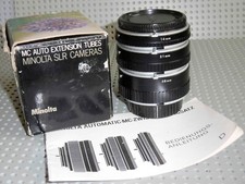 Minolta automatic zwischenring gebraucht kaufen  Osnabrück
