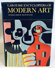 Larousse Encyclopedia of Modern Art Hardcover DJ - Rene Huyghe, Editor - 1967 comprar usado  Enviando para Brazil
