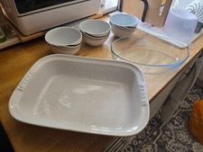 Pirex ceramic roasting for sale  LUTTERWORTH