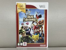 RARO Super Smash Bros X Brawl Nintendo Wii versão coreana selecionada COMPLETA comprar usado  Enviando para Brazil