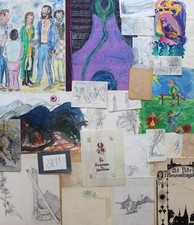 Friedhof bäume figürliches gebraucht kaufen  Deutschland