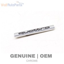 2005-2013 AUDI A3 QUATTRO - Emblema de porta-malas traseiro / Emblema Quattro 8H0853737 comprar usado 2005-2013 AUDI A3 QUATTRO - Emblema de porta-malas traseiro / Emblema Quattro 8H0853737 comprar usado  Enviando para Brazil