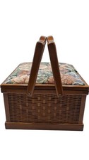 Sewing box woven for sale Sewing box woven for sale  DARTFORD