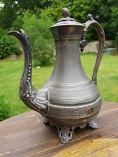 Théière cafetière métal d'occasion  Feucherolles