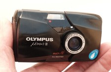 Olympus mju 35mm for sale  WELLS