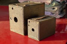 Usado, Câmera Kodak Brownie nº 2 modelo E caixa e câmera Seneca caixa 3A comprar usado  Enviando para Brazil