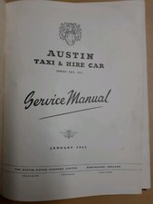 Austin taxi hire for sale  STAFFORD