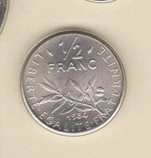 Cts semeuse 1984 d'occasion  Fresnay-sur-Sarthe