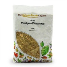 Organic wheatgerm 500g for sale  RAMSGATE