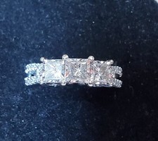 Ctw princess cut for sale  Rock Springs