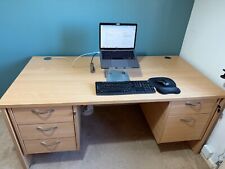 Beech desk drawer for sale  WOKING