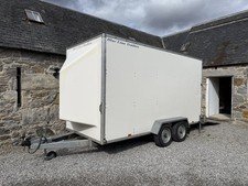 Blueline box trailer for sale  INVERNESS