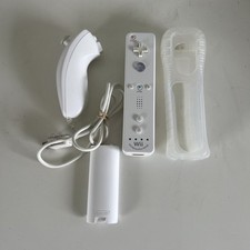 Usado, Controle remoto oficial Wii Nintendo Motion Plus interno OEM com Nunchuck comprar usado  Enviando para Brazil