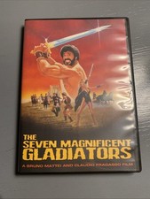 The Seven Magnificent Gladiators (1983) Lou Ferrigno, Sybil Danning DVD! comprar usado The Seven Magnificent Gladiators (1983) Lou Ferrigno, Sybil Danning DVD! comprar usado  Enviando para Brazil