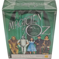 Le Magicien d'Oz - Édition Collector DVD Prestige 70 ans spéciale FNAC   Zone B, używany na sprzedaż  Wysyłka do Poland