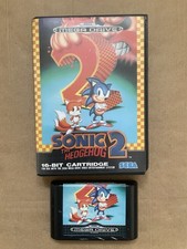 Usado, Sonic the Hedgehog 2 Sega Mega Drive versão in a box Pal envio rápido no dia seguinte comprar usado  Enviando para Brazil