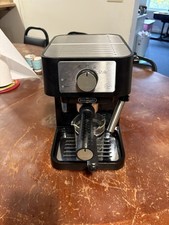 Máquina de café espresso De'Longhi EC260BK Stilosa bomba 15 barras - Aço inoxidável comprar usado Máquina de café espresso De'Longhi EC260BK Stilosa bomba 15 barras - Aço inoxidável comprar usado  Enviando para Brazil