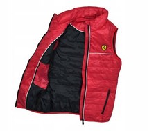 SCUDERIA FERRARI Kamizelka ocieplana Damska XS na sprzedaż  PL