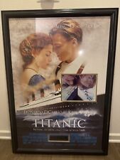 Signed titanic movie for sale  Irvine