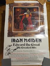 Iron maiden poster for sale  PAISLEY