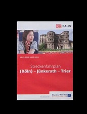 Streckenfahrplan köln trier gebraucht kaufen  Betteldorf, Densborn, Pelm