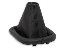 PER HYUNDAI ix35 2009-2015 CUFFIA LEVA CAMBIO PELLE NERA, usado comprar usado  Enviando para Brazil