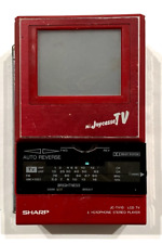Usado, Leitor de cassete estéreo SHARP JC-TV10 fabricado no Japão TV LCD tela de cristal comprar usado  Enviando para Brazil