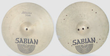 RARO Sabian Sizzle Hi Hat 14" *todos os rebites comprar usado  Enviando para Brazil