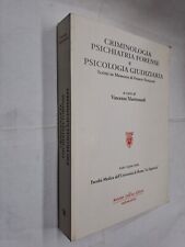 Criminologia psichiatria foren usato  Roma