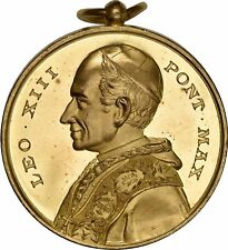 Medaglia leo xiii usato  Italia