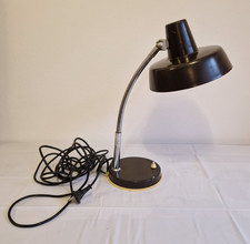 Vintage schreibtischlampe brau gebraucht kaufen  Poing