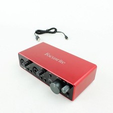 Focusrite Scarlett 2i2 3ª Geração - Interface de Gravação de Áudio USB comprar usado Focusrite Scarlett 2i2 3ª Geração - Interface de Gravação de Áudio USB comprar usado  Enviando para Brazil