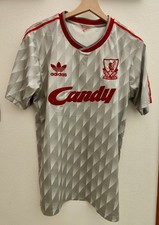 Maglia liverpool 1989 usato  Cardedu