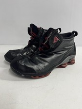 RARO NIKE SHOX VC 1 Vince Carter Respect 302277 Preto Vermelho Tamanho 36 EUA 12 Usado comprar usado  Enviando para Brazil