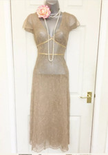 Coast gold mesh for sale  WORTHING