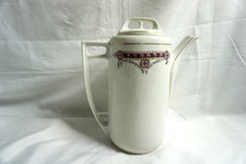 Alte kaffeekanne jugendstil gebraucht kaufen  Castrop-Rauxel