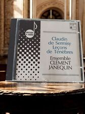 Musique ancien claudin d'occasion  Marseille XII