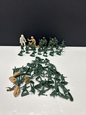 Lote de 59 peças masculinas vintage de plástico do exército  comprar usado  Enviando para Brazil
